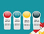 Colorful Options PowerPoint Templat slide 5