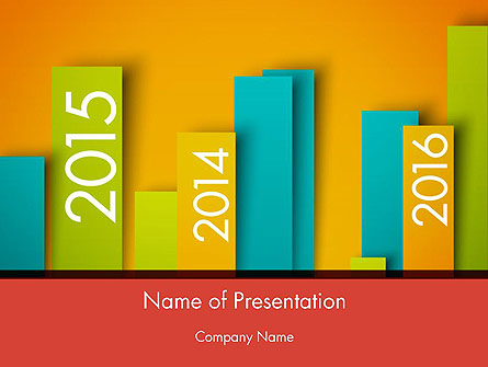 Colorful Timeline Presentation Template, Master Slide