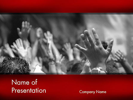 Worship Presentation Template, Master Slide