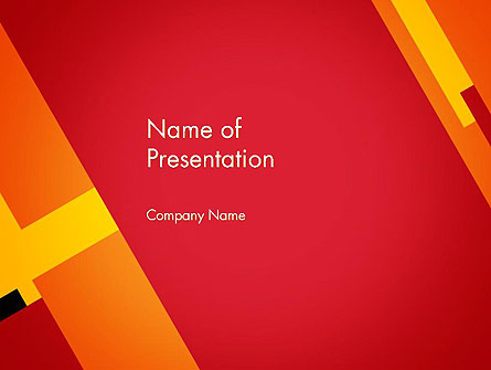 Variations of Red Presentation Template, Master Slide