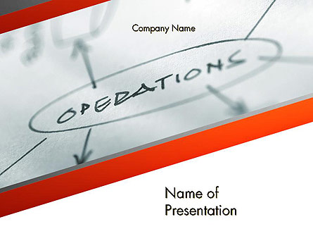 Standard Operating Procedure Presentation Template, Master Slide