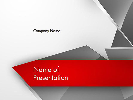 Abstract Broken Glass Presentation Template for PowerPoint and Keynote ...