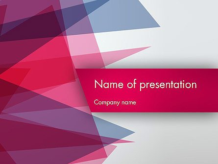 Swagger Presentation Template, Master Slide