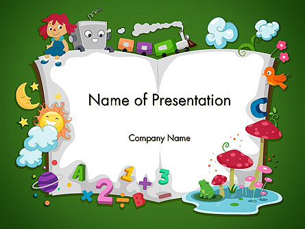 Storybook Presentation Template for PowerPoint and Keynote | PPT Star
