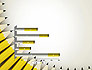 Pencils Arranged in Semicircle slide 11