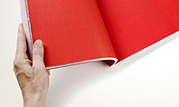 Red Page Presentation Template