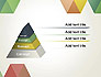 Modern Elegant Colorful Triangle Shapes slide 12