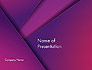 Stylish Purple slide 1