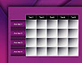 Stylish Purple slide 15