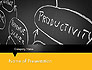 Organization Performance PowerPoint Teemplate slide 1