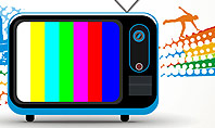Online TV Concept Presentation Template