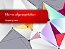 Abstract Polygonal Background slide 1