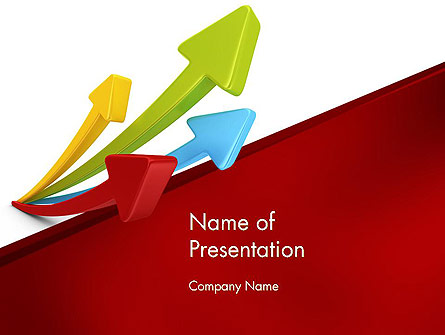 Organizational Performance Measures Presentation Template, Master Slide