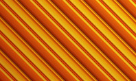 Diagonal Orange Stripes Presentation Template