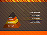 Diagonal Orange Stripes slide 12