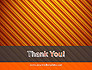 Diagonal Orange Stripes slide 20