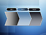Blue Transparent Layers slide 16