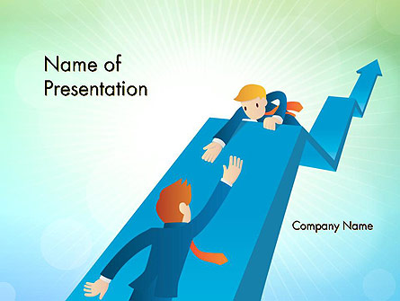 Business Mutual Funds Presentation Template, Master Slide