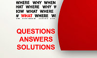 Questions Answers Solutions Presentation Template
