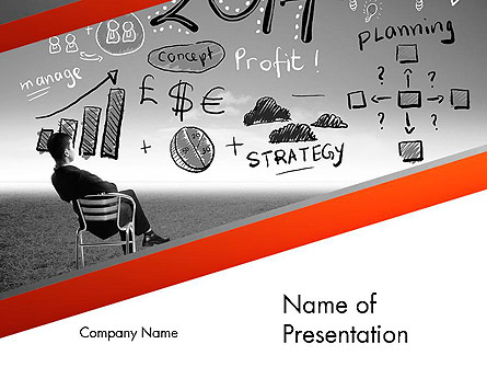 Business Succession Planning Presentation Template, Master Slide