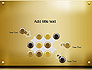 Gold Metal Surface slide 10
