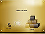Gold Metal Surface slide 13
