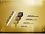 Gold Metal Surface slide 14