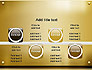 Gold Metal Surface slide 18