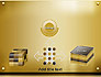 Gold Metal Surface slide 19