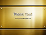 Gold Metal Surface slide 20