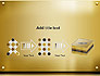Gold Metal Surface slide 9