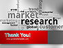 Market Research Word Cloud slide 20