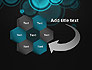 Azure Abstract Circles slide 11