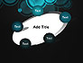 Azure Abstract Circles slide 14