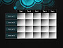 Azure Abstract Circles slide 15