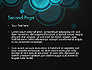 Azure Abstract Circles slide 2