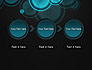 Azure Abstract Circles slide 5