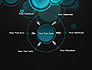 Azure Abstract Circles slide 7