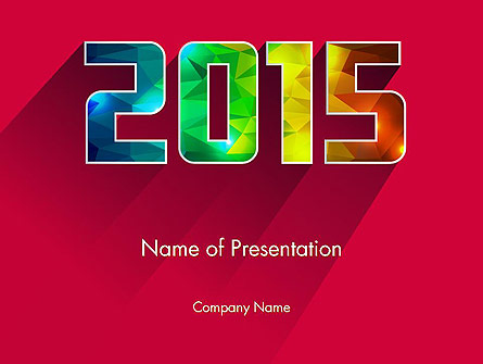 Modern Style 2015 Presentation Template, Master Slide