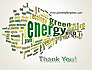 Green Energy Word Cloud slide 20