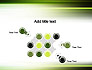 Green Abstract Motion Blur slide 10