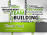 Team Building Word Cloud slide 20