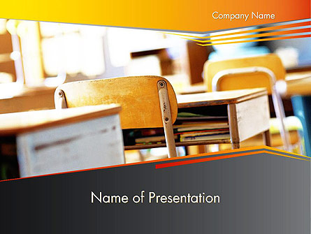 Methodology in Education Presentation Template, Master Slide