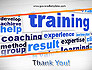 Training and Coaching Word Cloud slide 20