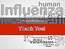 Influenza Word Cloud slide 20