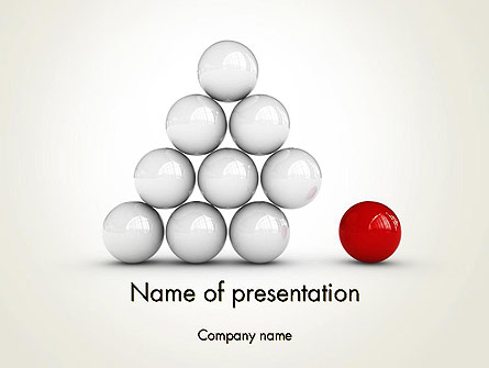 Enhancing Concept Presentation Template, Master Slide