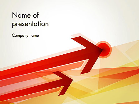 Point With Purpose Presentation Template, Master Slide