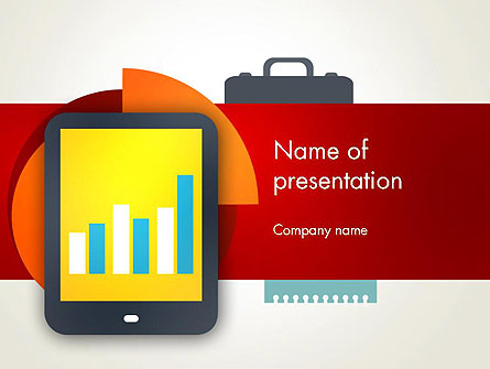 Company Profile Presentation Template, Master Slide