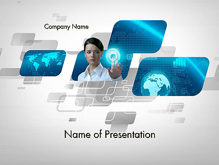 World of Business Presentation Template, Master Slide