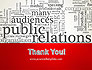 Public Relations Word Cloud slide 20